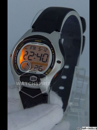 Часы Casio LW-200-1A