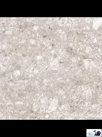 Керамогранит Alpas Euro Outdoor Terrazo Bianco 2 cм 60x60 см