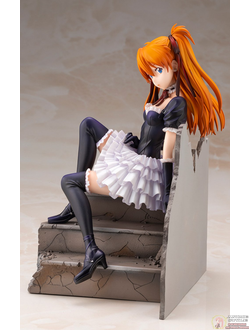 Фигурка 1/7 Аска Лэнгли (Asuka Langley Gothic Lolita ver., :RE)