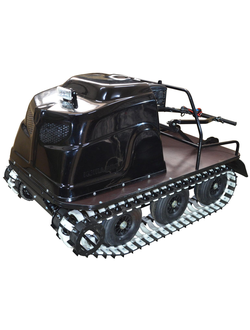 Всесезонный мотобуксировщик вездеход KOiRA T 15 E. ДВС 15 л/с с электростартером