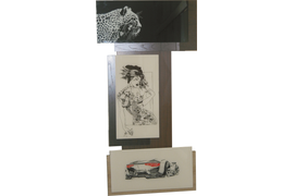 Картины из стекла - 2