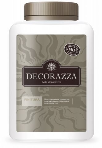 Decorazza Finitura - защитная пропитка для декоративных покрытий