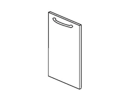 Кухонный шкаф Равенна Фиеста Н45 посудомойка