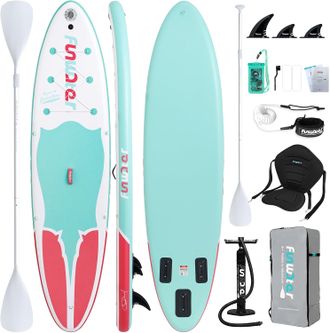 Продажа сапбордов FunWater Adventure 11 (Teal) в Иркутске