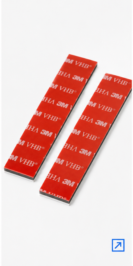 Двухсторонний скотч 3M VHB для счётчика Smart Counter