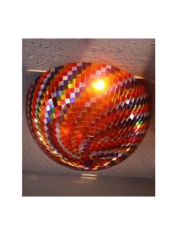 Полусфера зеркальная цветная ПСЦ600-20