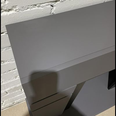 Электрокамин Лондон GR с очагом Fobos