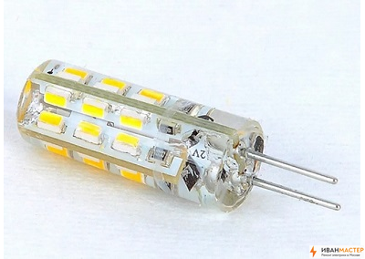 Замена светодиодов в люстре на потолке квартиры в Москве ИВАНМАСТЕР