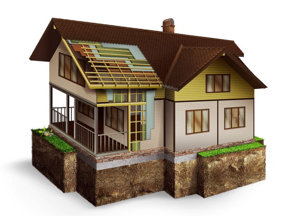 Фундмент для дома