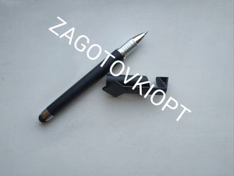 шариковая ручка-стилус в комплекте с линзой