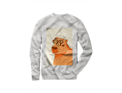 Свитшот Капибара, Kapibara-san №2