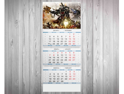 Календарь квартальный Warhammer 40000, Вархаммер 40000 №12