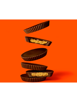 Reese`s Peanut butter Thins Dark 208 г