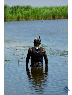 Разгрузочный жилет для дайвинга Spearfishing неопреновый р.XXXL