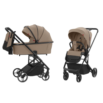 Коляска 3в1 Carrello Alfa CRL-6508 Evening Beige