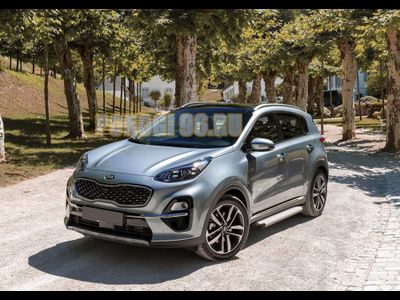 Пороги на Kia Sportage (2018-2021) Start
