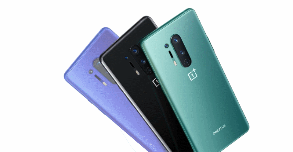 OnePlus OnePlus 8 Pro 12/256GB Черный