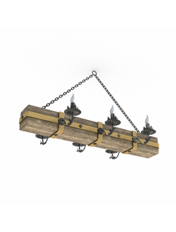 потолочные Люстра кованая ISPANOLA 2014