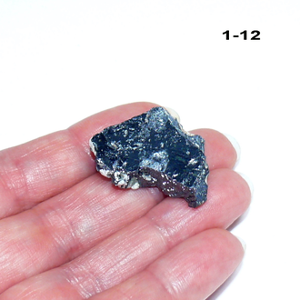 Гематит натуральный (необработанный) Шабры №1-12: 10,8г - 29*23*6мм