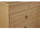 Комод ДАНИЯ №3 ИЗ МАССИВА СОСНЫ восемь ящиков 129,5 Х 40 Х 94 СМ