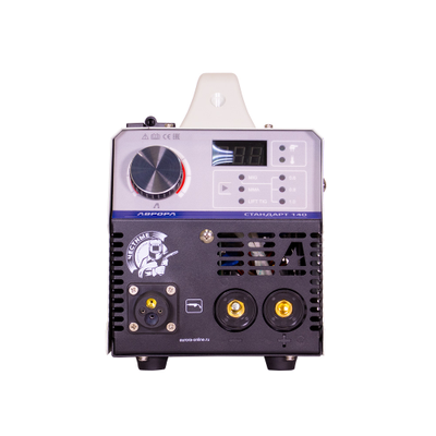 Синергетический инверторный сварочный полуавтомат АВРОРА Стандарт 140