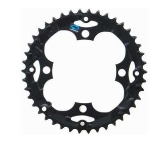 Звезда передняя Shimano Alivio для FC-M411, 48T, черная, арт. Y1GL98110