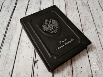 кожаный ежедневник, подарок руководителю, ежедневник с гербом, ежедневник купить, ежедневник заказ