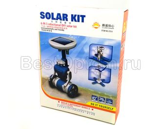 Конструктор 6 в 1 Solar Kit оптом (10+)