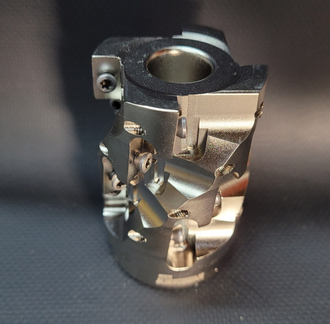 Фреза составная по металлу со сменными пластинами кукуруза 50 мм BAP400R-50-22-60M-4T-16P