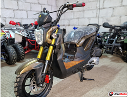Скутер Honda Zoomer 150cc(49сс) реплика Коричневый