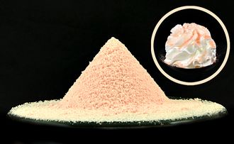 Пудра сахарная нетающая "Бархатная оранжевая", 1 кг