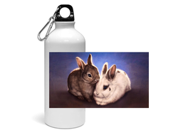 Спортивная бутылка год Кролика №1