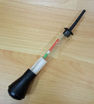 Ареометр для измерения плотности электролита, Б900201