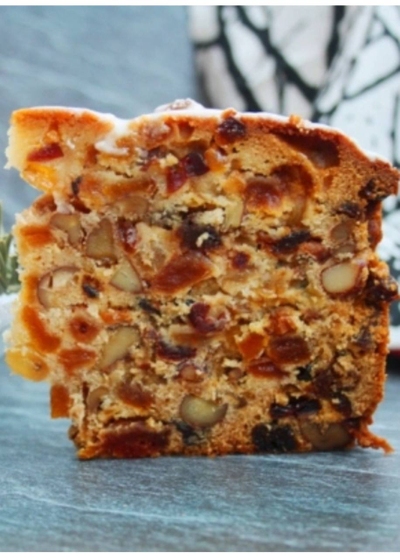 Рождественский немецкий «Штоллен»