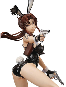 Фигурка 1/4 Реви (Revy Bare Leg Bunny Ver.)