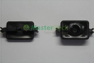 Клипса из пластика