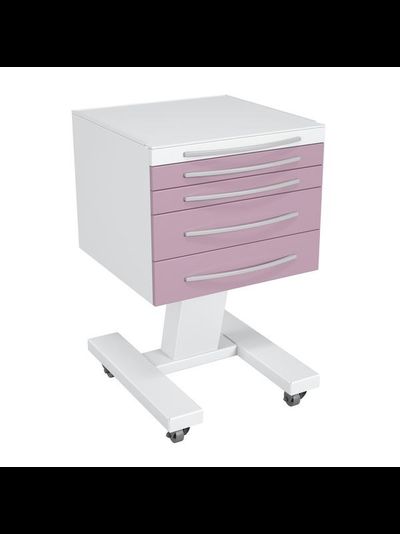 Столик стоматолога подкатной ССМ-4.0 Люкс