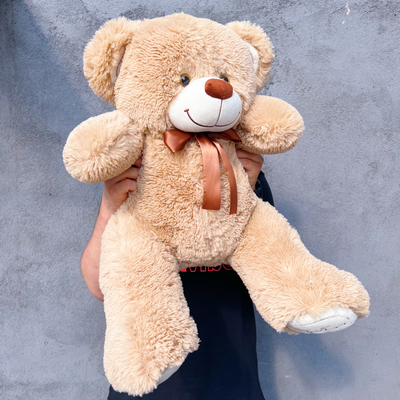 Плюшевый мишка 90 см кремовый Феликс