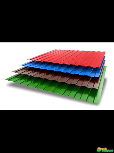 Профнастил С8 1150/1200 с полимерным покрытием ЭКОНОМ