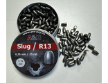 Пули полнотелые экспансивные Slug R13 (Катюша), кал. 6.35 (6.42) мм, 3.5 гр. (200 шт.)