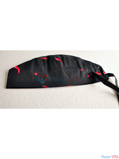 Медицинская шапочка "Чили"