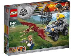 LEGO Jurassic World Конструктор Погоня за птеранодоном, 75926