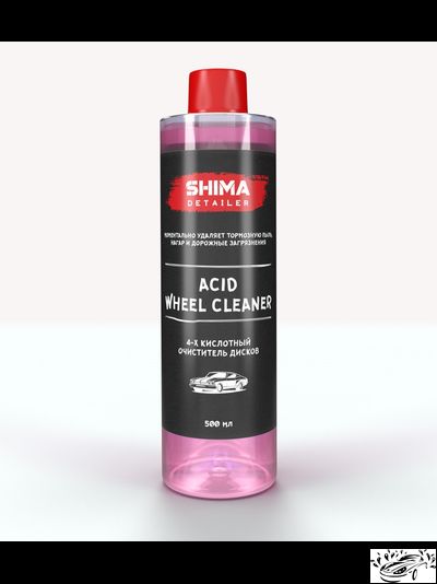 Shima Detailer ACID WHEEL CLEANER, 0,5 л