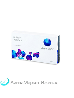 Мультифокальные контактные линзы Air Optix Aqua MultiFocal (Аир Оптик Аква) в ЛинзаМаркет Ижевск