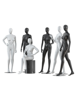 Женские манекены