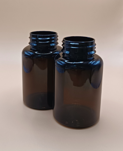 Банка ПЭТ 37/150мл, темно-коричневый, арт. 2186