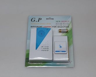 Звонок беспроводной GP-01766