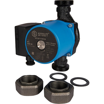 Насос циркуляционный STOUT 25/60-180
