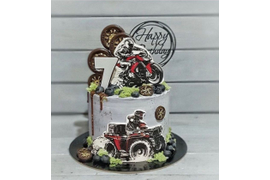 Торт "Для водителя"