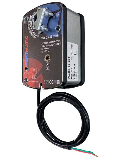 VM-DS-03-230 Электропривод 3Nm, 5VA, AC230V